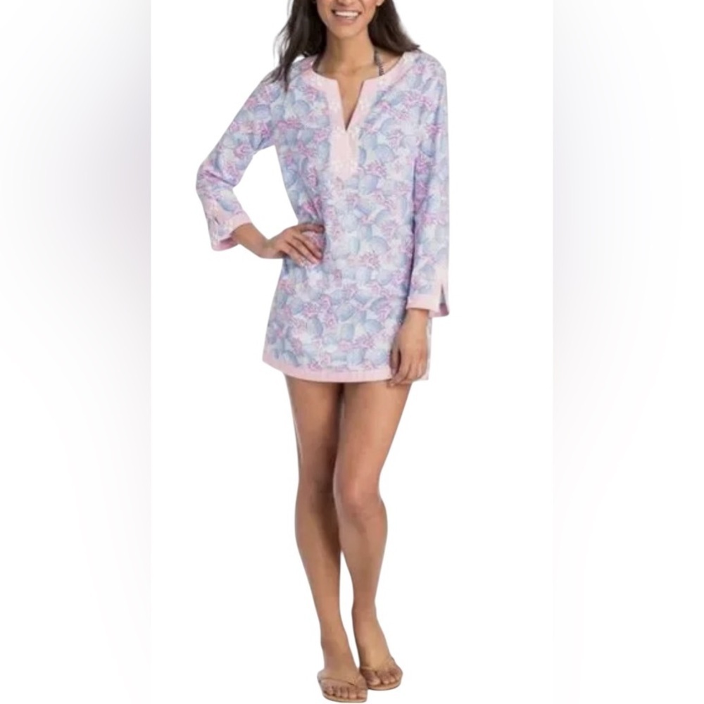 Vineyard Vines Pineapple Tunic Coverup XS